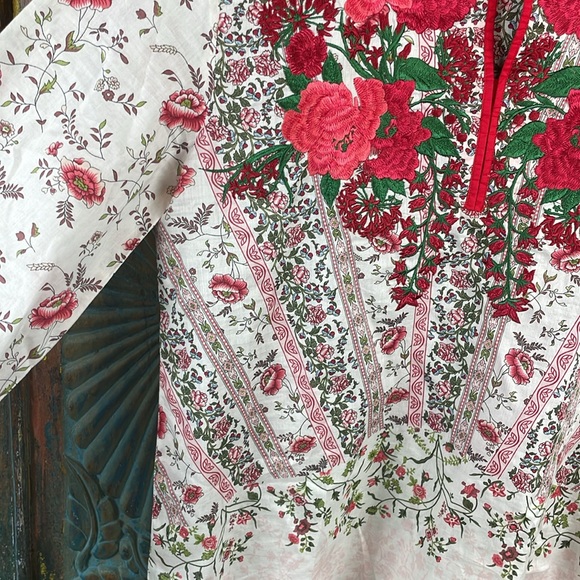Embroidered Ethnic by Outfitters boho blouse - Picture 3 of 8